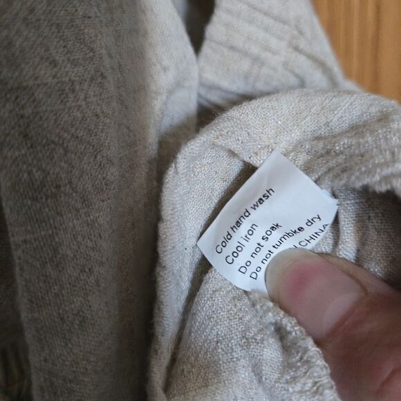 SOLD Stylish Cream Jumpsuit - Picture 9 of 16